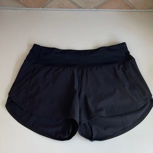Lululemon Speed Up Mid-Rise Running Shorts - Size 8 FREE SHIPPING